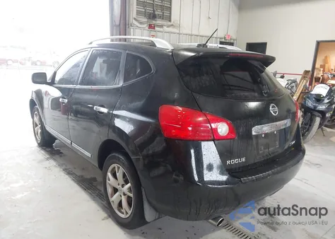 2011 Nissan Rogue Sv из США, поврежденный, VIN JN8AS5MVXBW682245
